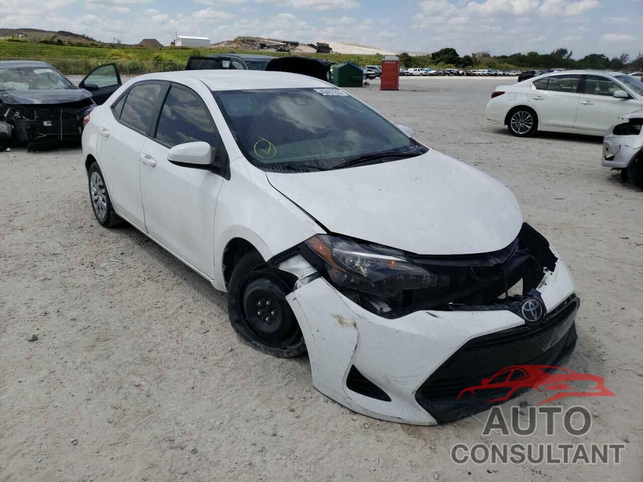 TOYOTA COROLLA 2017 - 5YFBURHE4HP678270