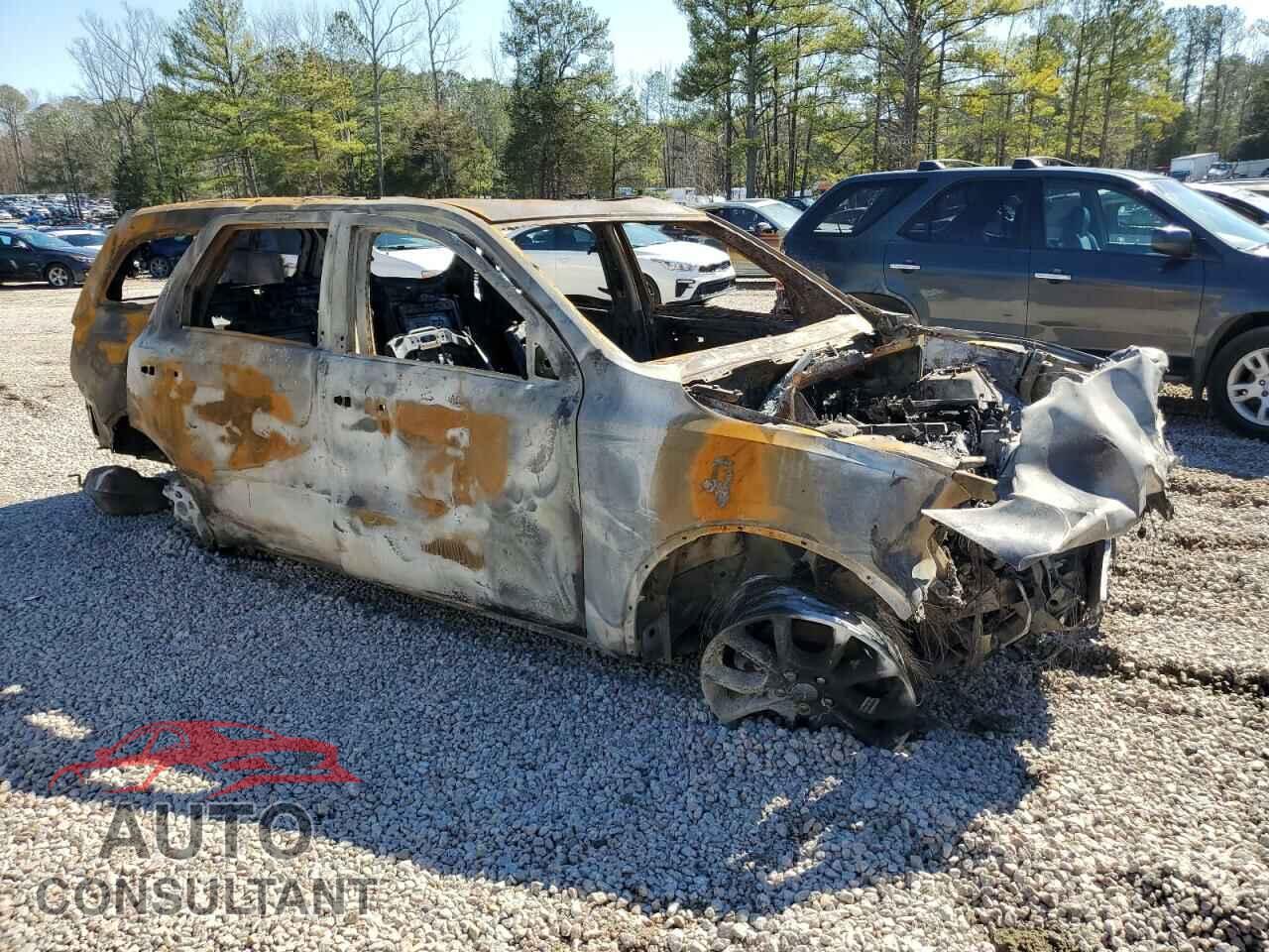 DODGE DURANGO 2017 - 1C4SDJCT3HC725417