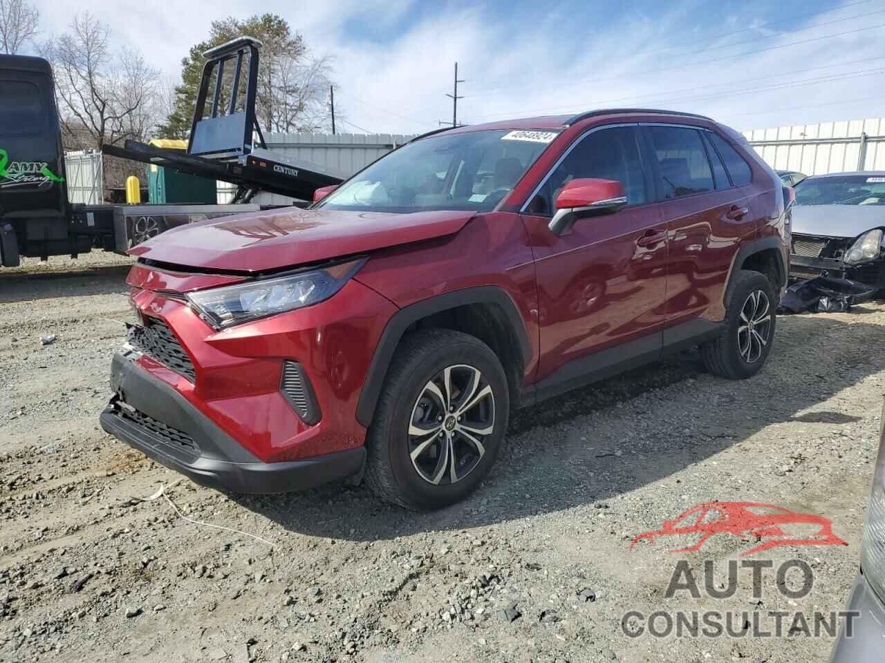 TOYOTA RAV4 2021 - 2T3K1RFV5MW131276