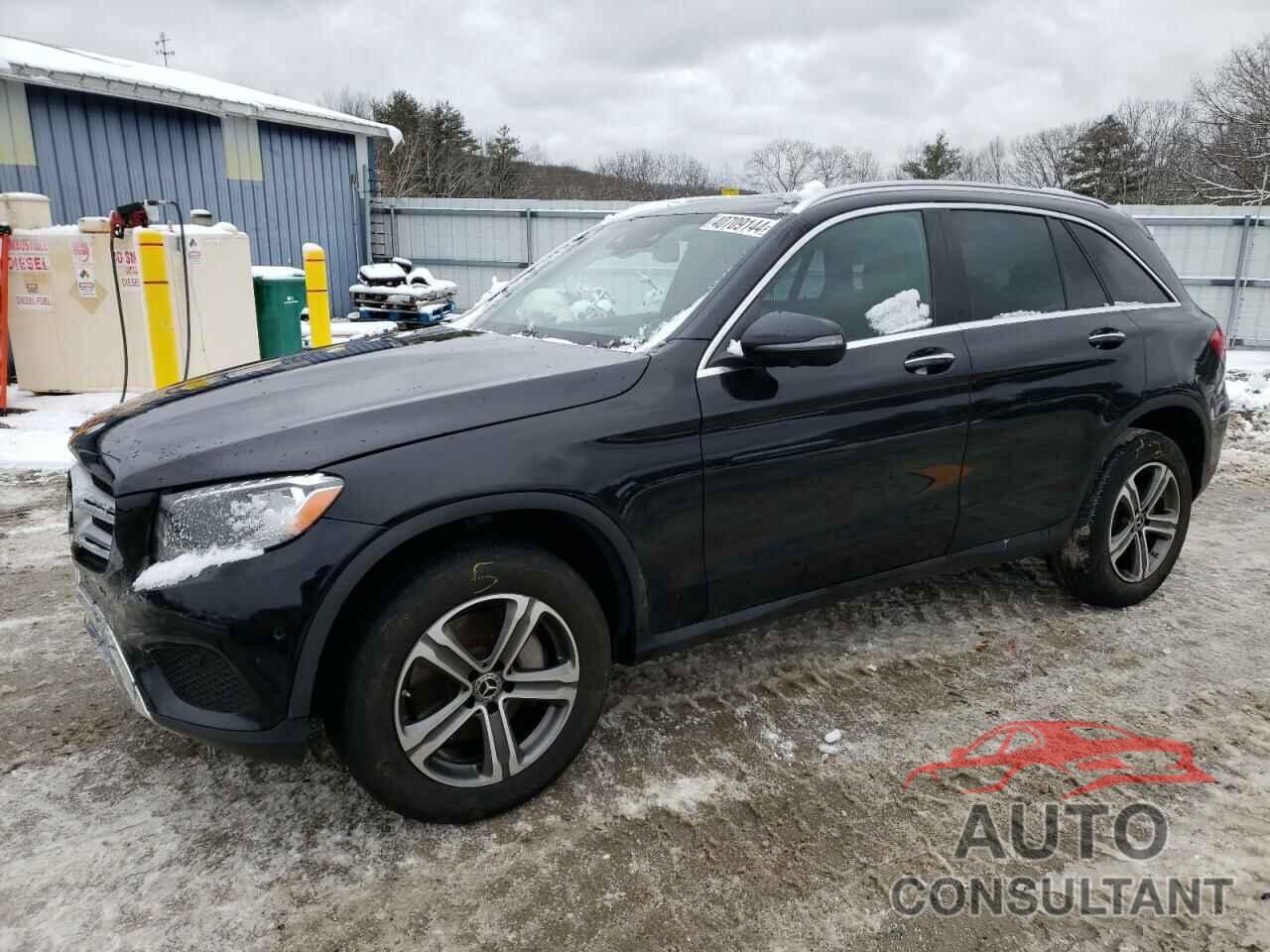 MERCEDES-BENZ GLC-CLASS 2019 - WDC0G4KB5KV140448