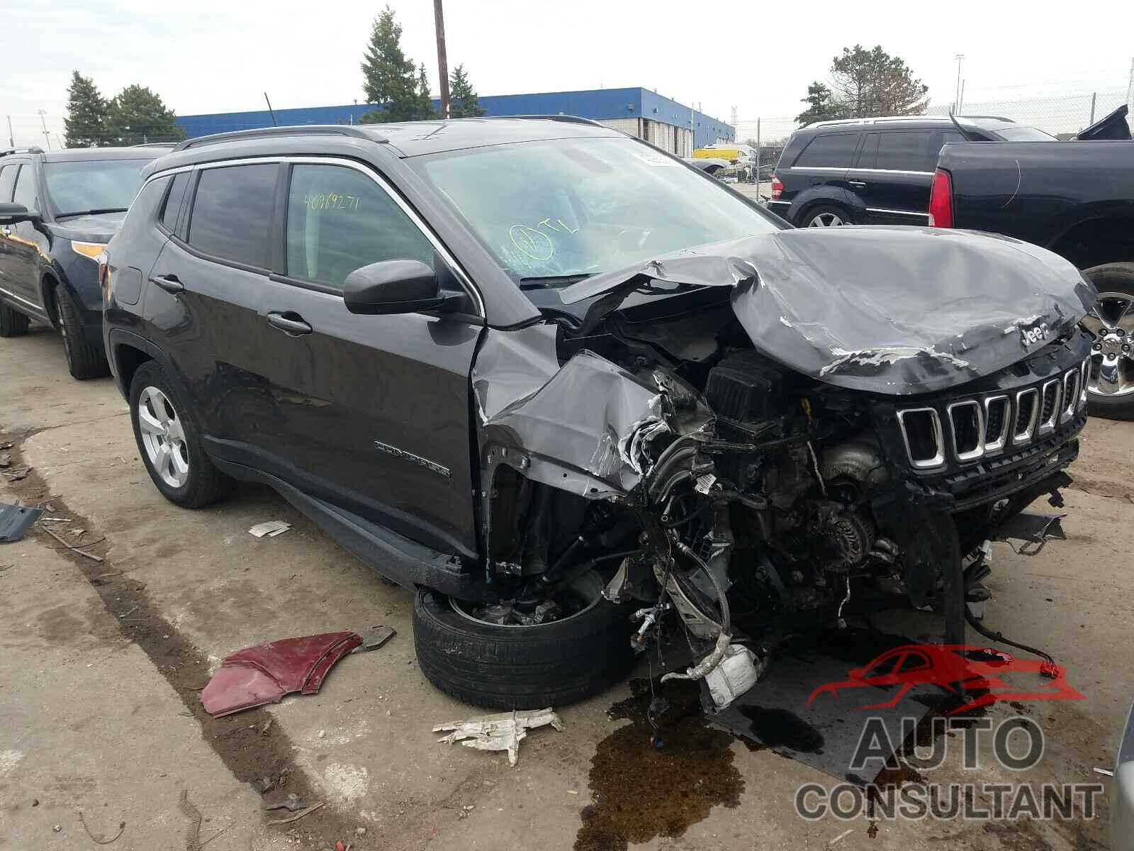 JEEP COMPASS 2018 - 3C4NJDBB3JT115270