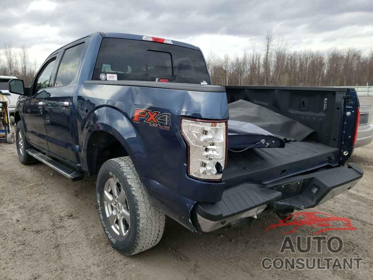 FORD F-150 2018 - 1FTEW1E59JFC97489