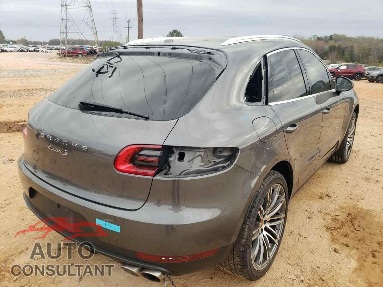 PORSCHE MACAN 2016 - WP1AB2A54GLB41584