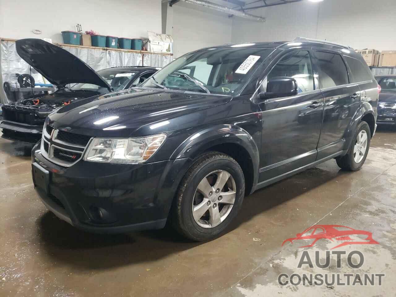 DODGE JOURNEY 2012 - 3C4PDCBG9CT341287