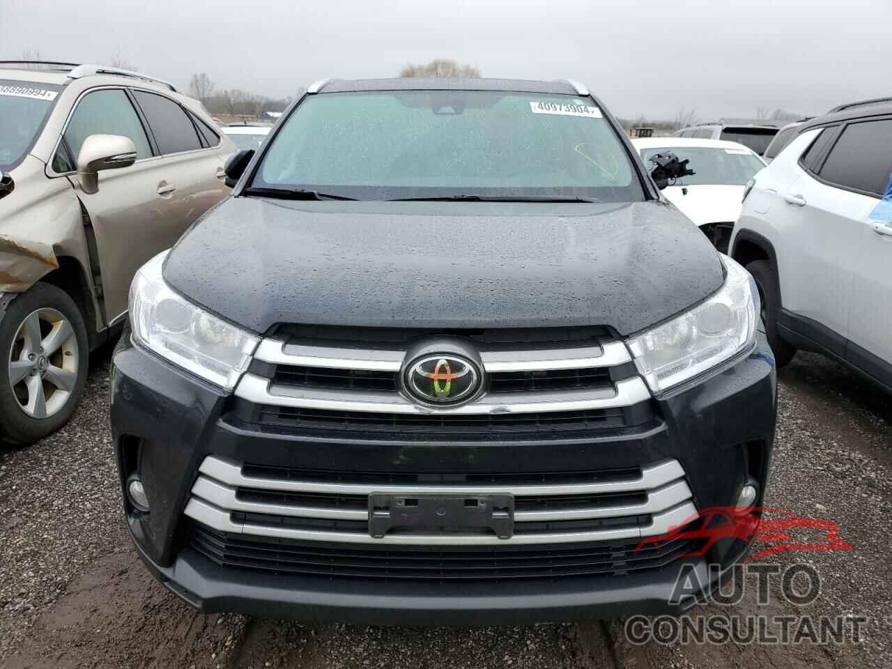 TOYOTA HIGHLANDER 2017 - 5TDJZRFH6HS443208