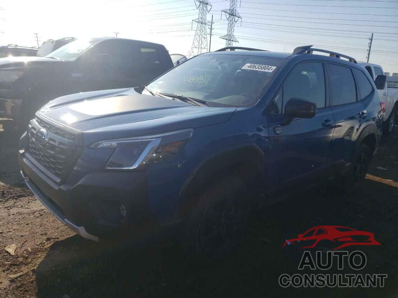 SUBARU FORESTER 2023 - JF2SKAMC4PH417244