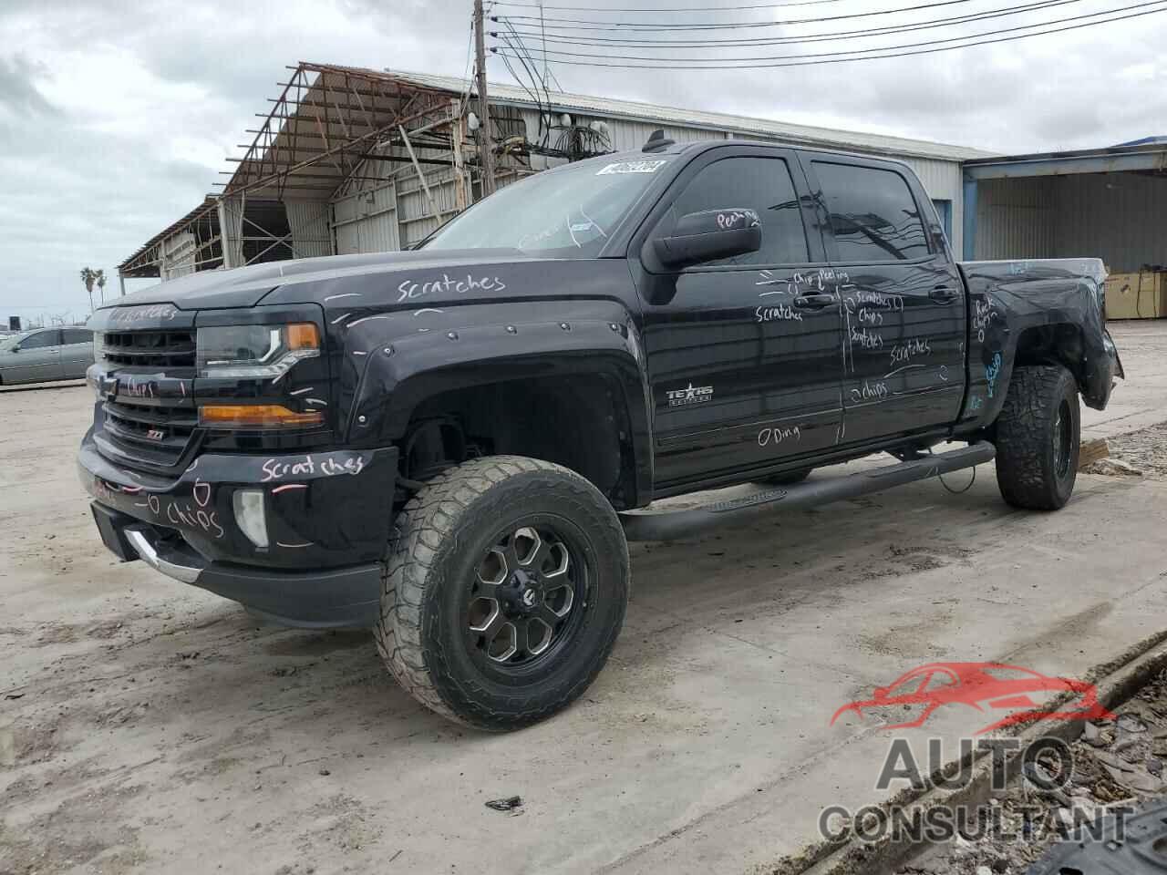 CHEVROLET ALL Models 2018 - 3GCUKREC7JG144421