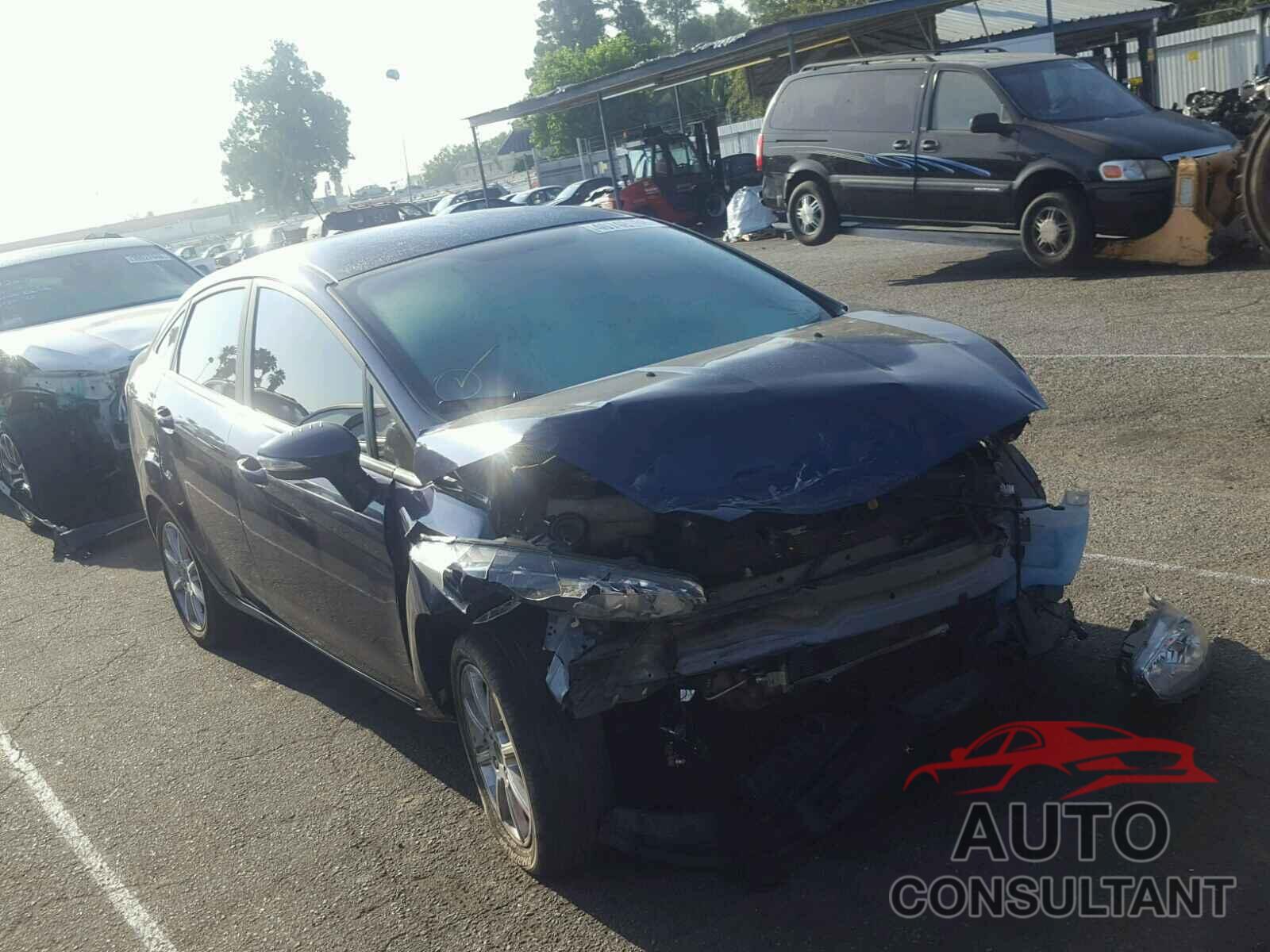 FORD FIESTA SE 2016 - 3FADP4BJ5GM175061