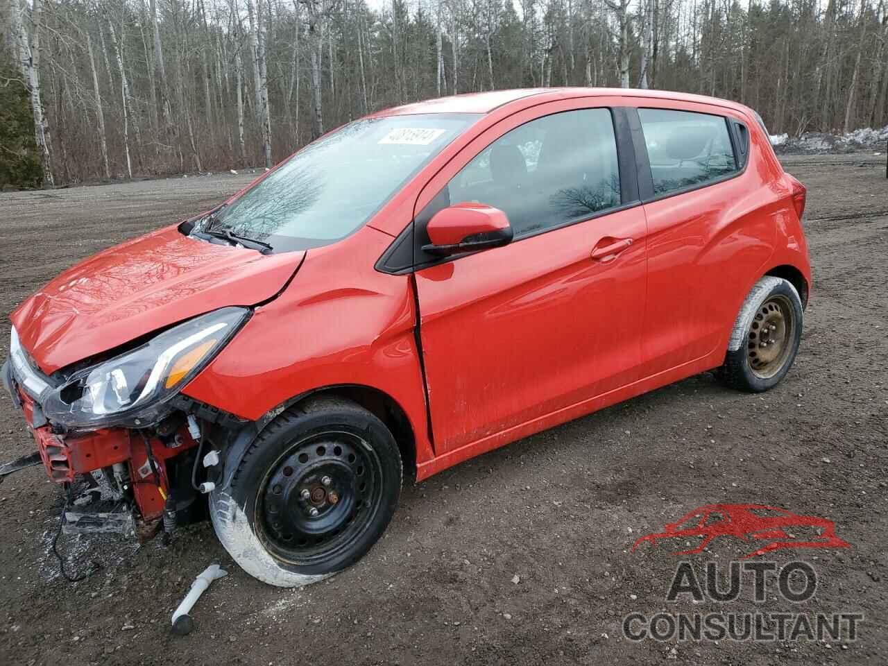 CHEVROLET SPARK 2019 - KL8CD6SA3KC750688