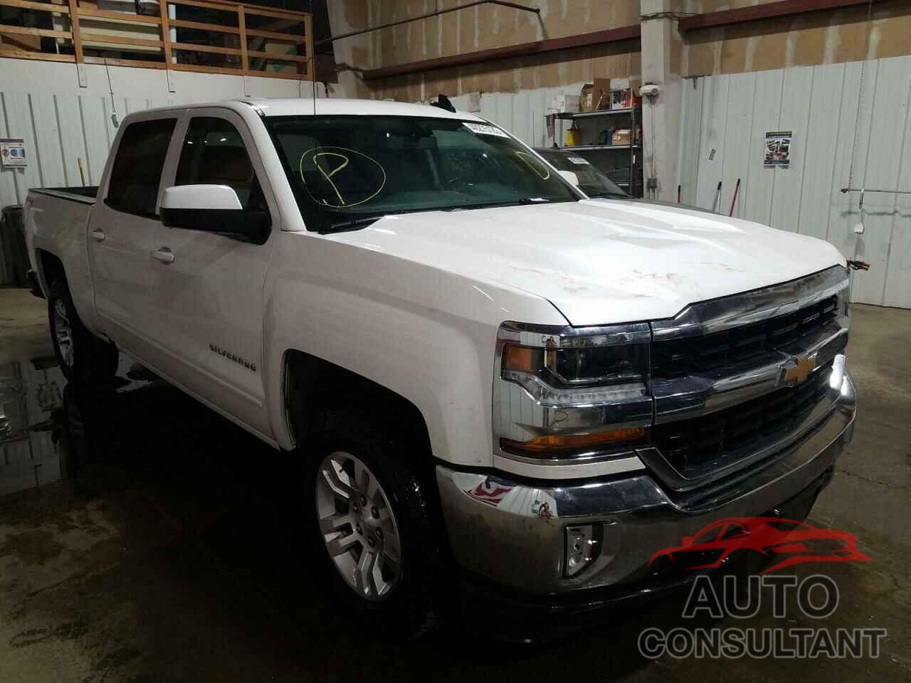 CHEVROLET SILVERADO 2017 - 3GCUKREC5HG505638