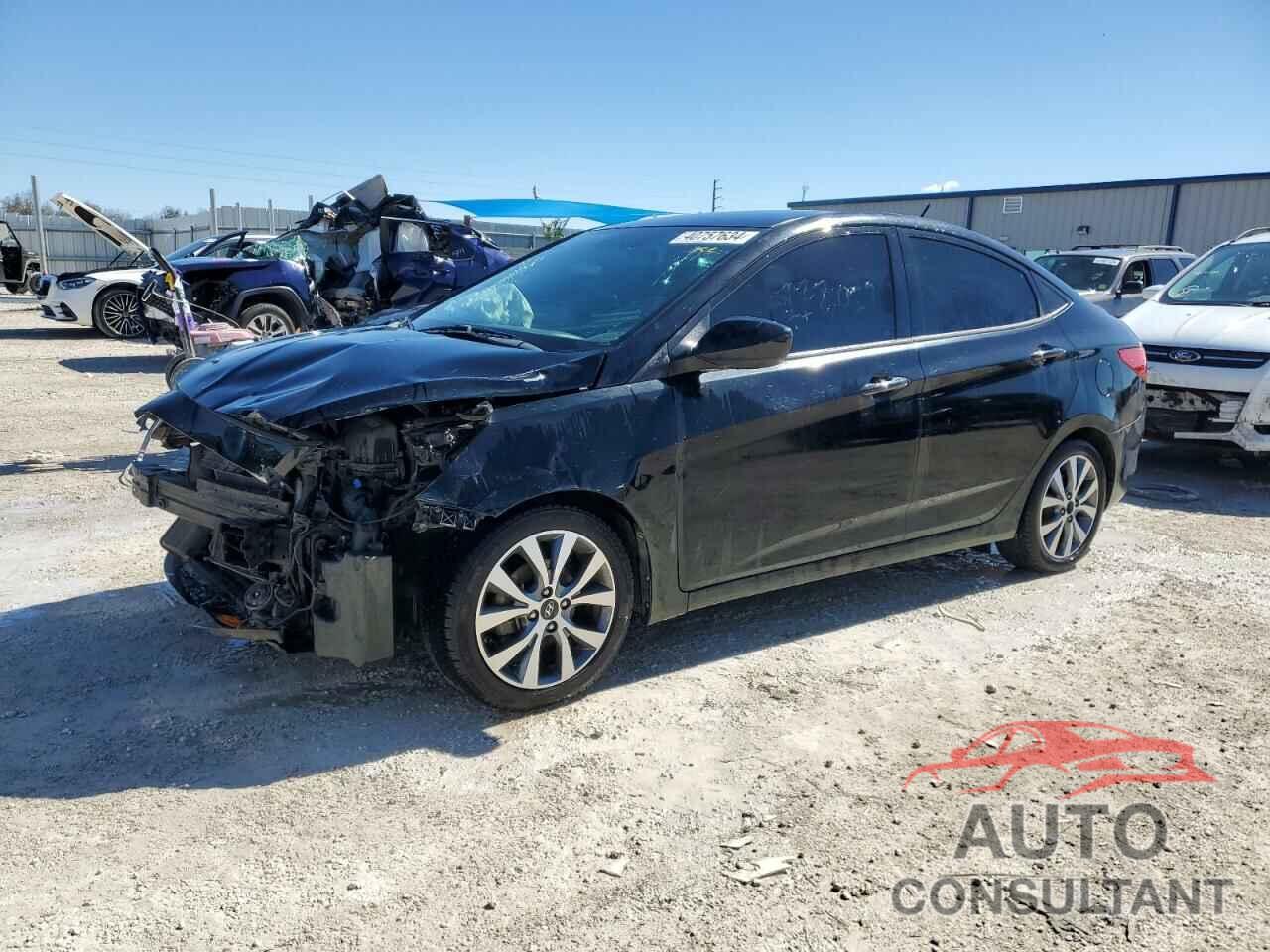 HYUNDAI ACCENT 2017 - KMHCT4AE2HU353832