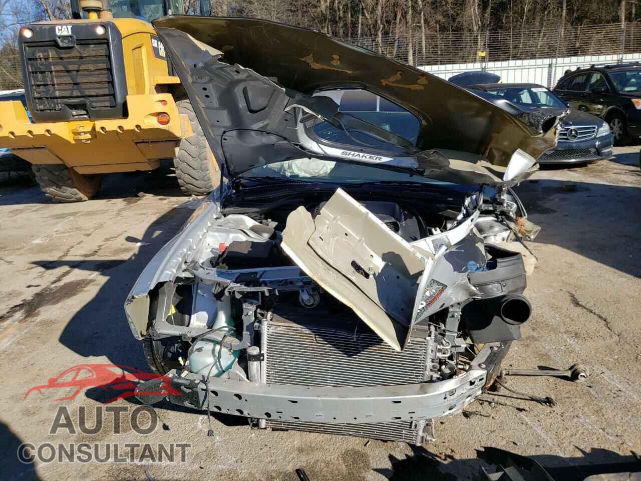 DODGE CHALLENGER 2019 - 2C3CDZFJ8KH618417