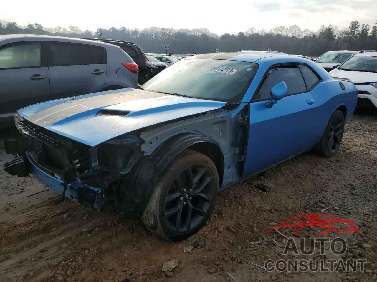 DODGE CHALLENGER 2019 - 2C3CDZAG4KH719496