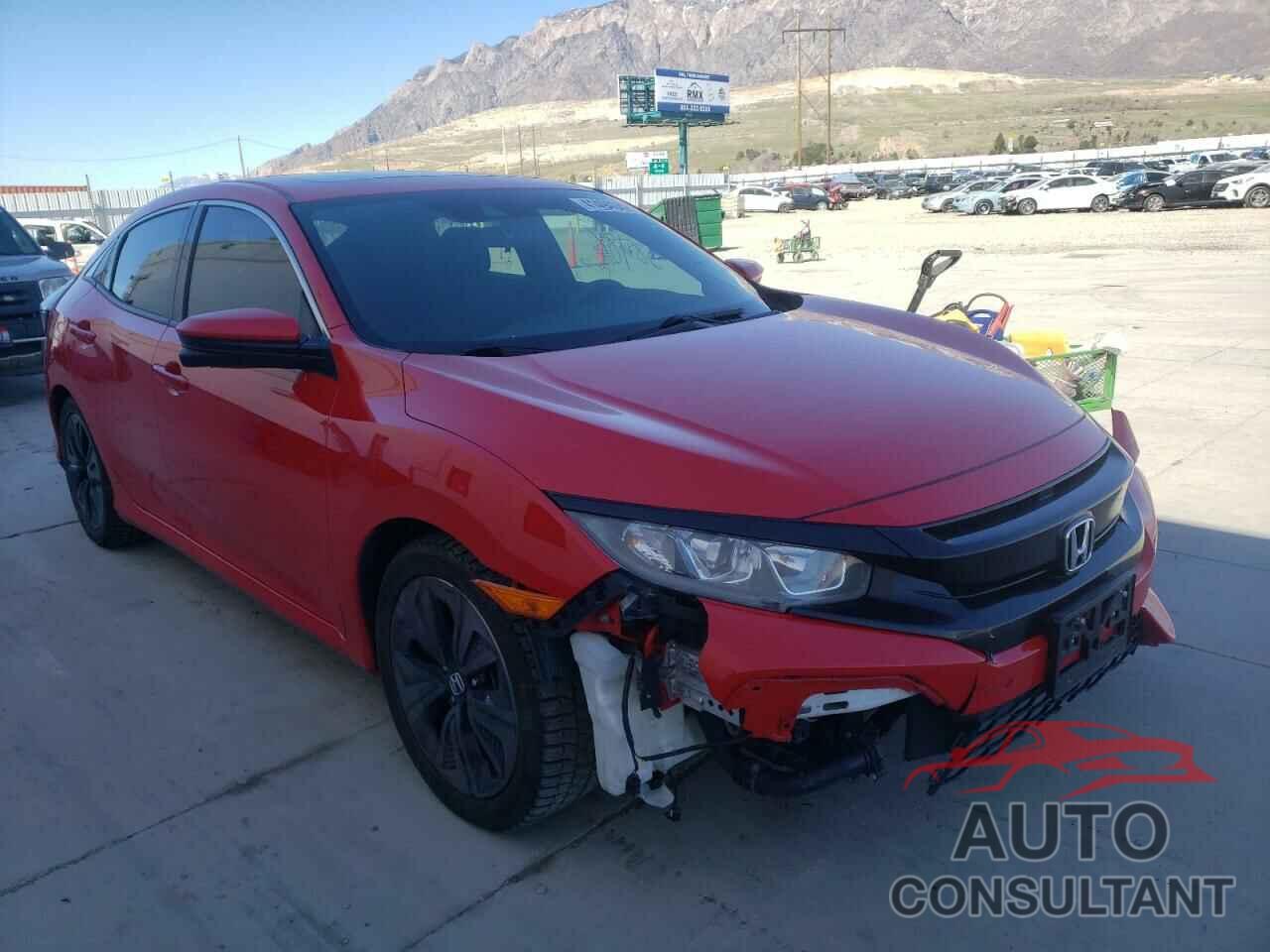 HONDA CIVIC 2018 - SHHFK7H66JU218273