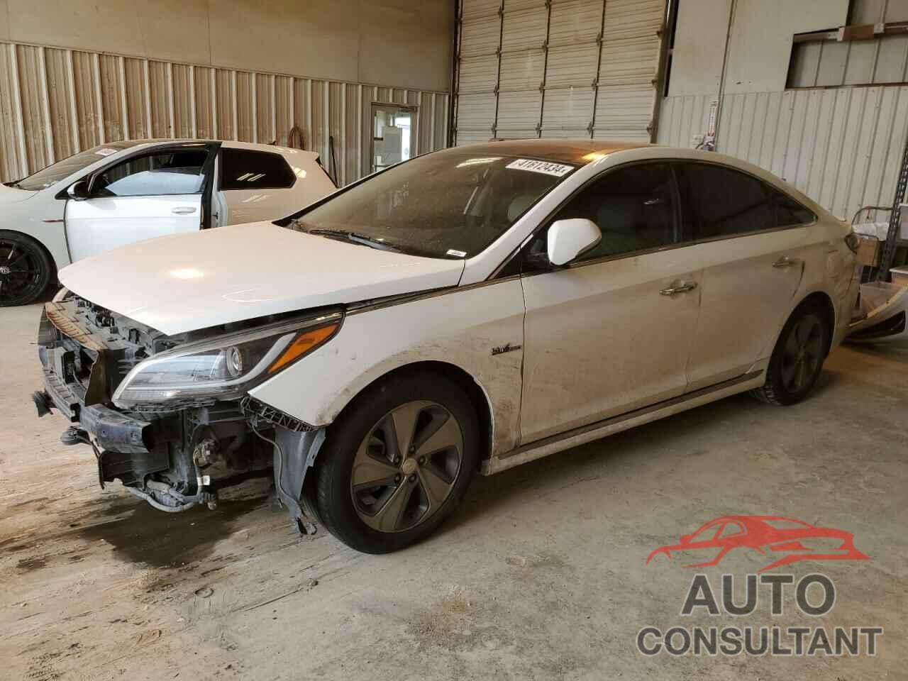 HYUNDAI SONATA 2017 - KMHE34L10HA058197