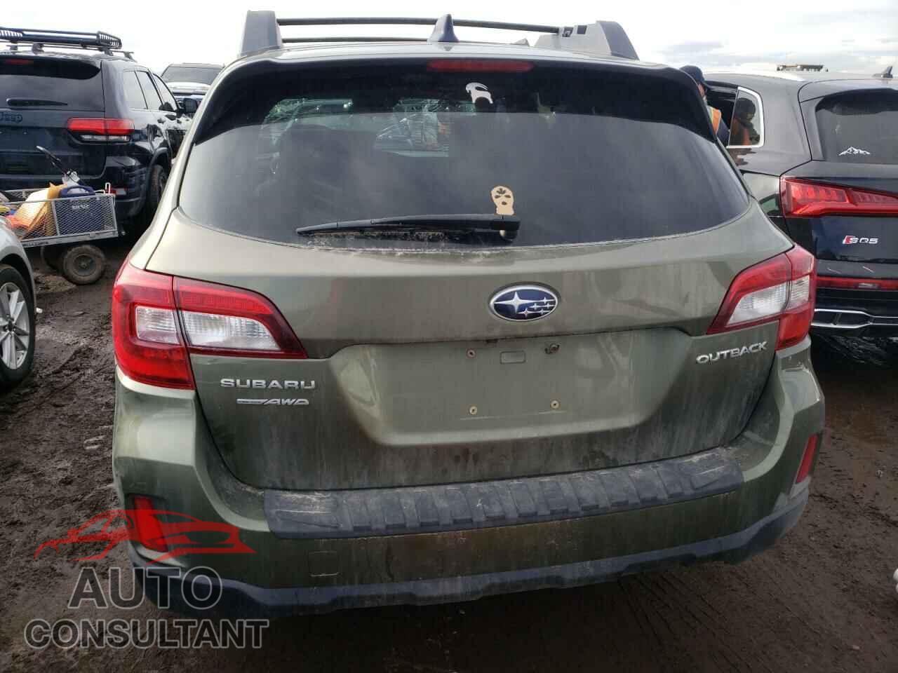 SUBARU OUTBACK 2016 - 4S4BSBCC7G3228036