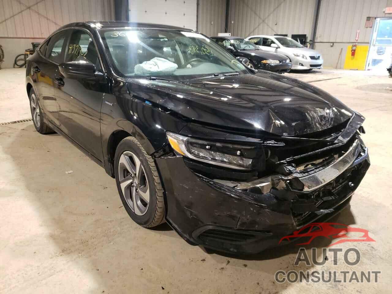 HONDA INSIGHT 2019 - 19XZE4F11KE029842