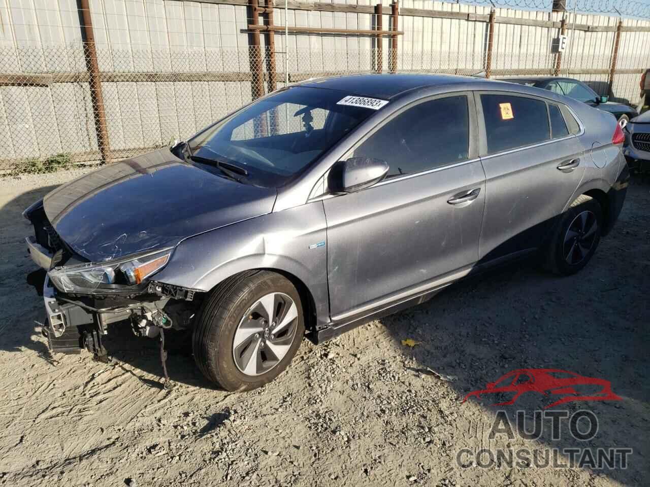 HYUNDAI IONIQ 2017 - KMHC75LC0HU052174