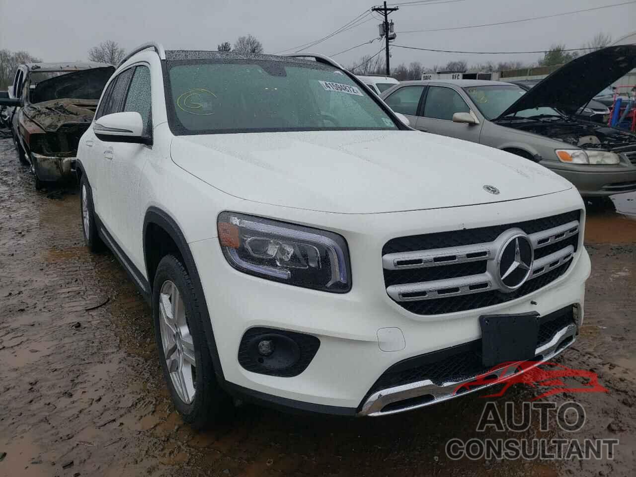 MERCEDES-BENZ GLB-CLASS 2021 - W1N4M4HB7MW111238