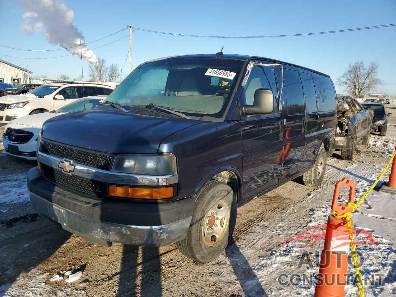 CHEVROLET EXPRESS 2011 - 1GCZGTCGXB1149008