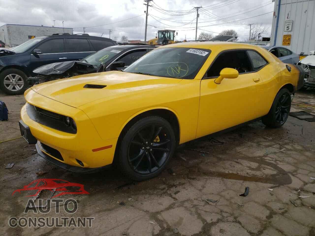 DODGE CHALLENGER 2018 - 2C3CDZAG3JH333439
