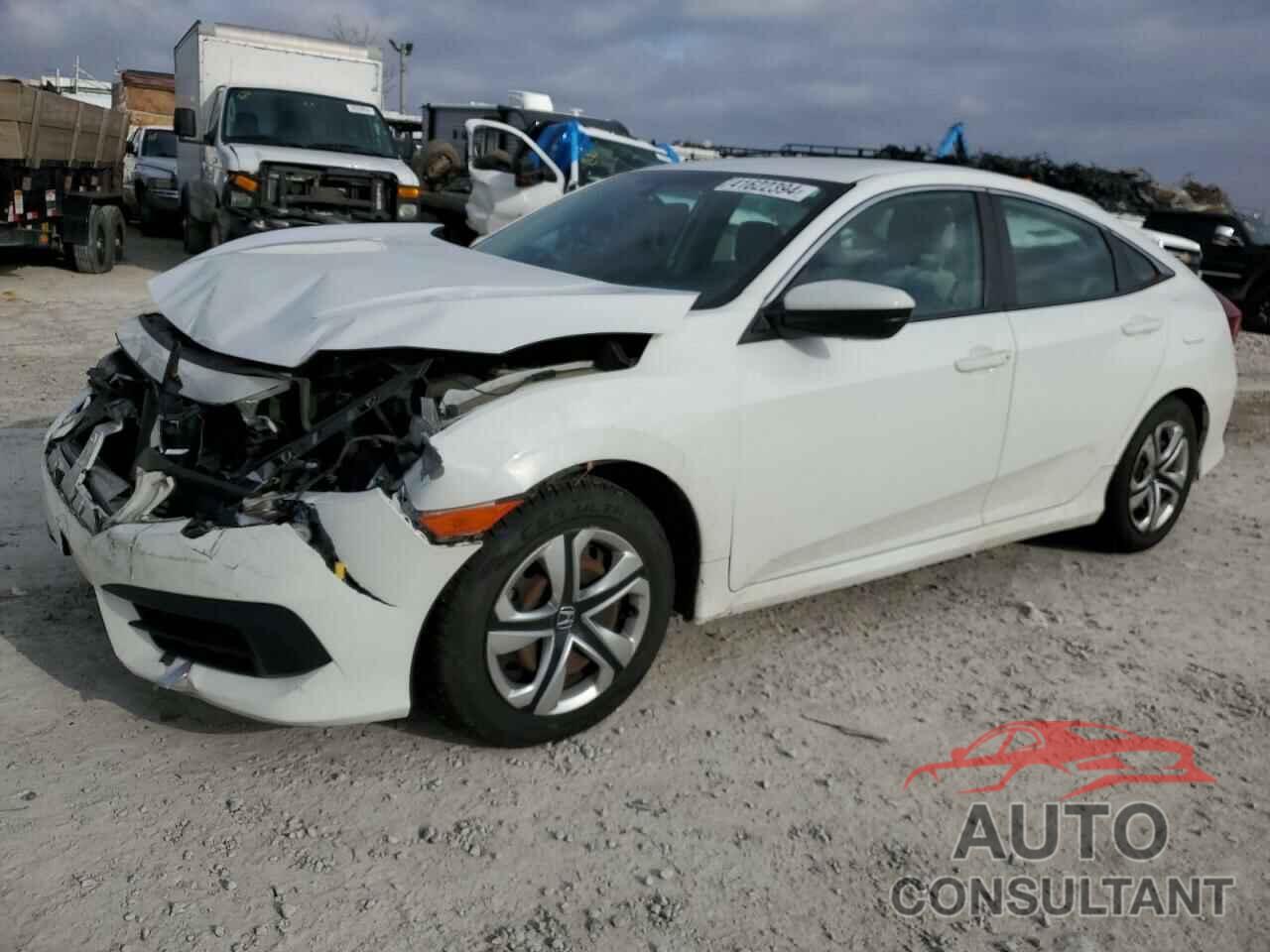 HONDA CIVIC 2017 - 19XFC2F50HE073372