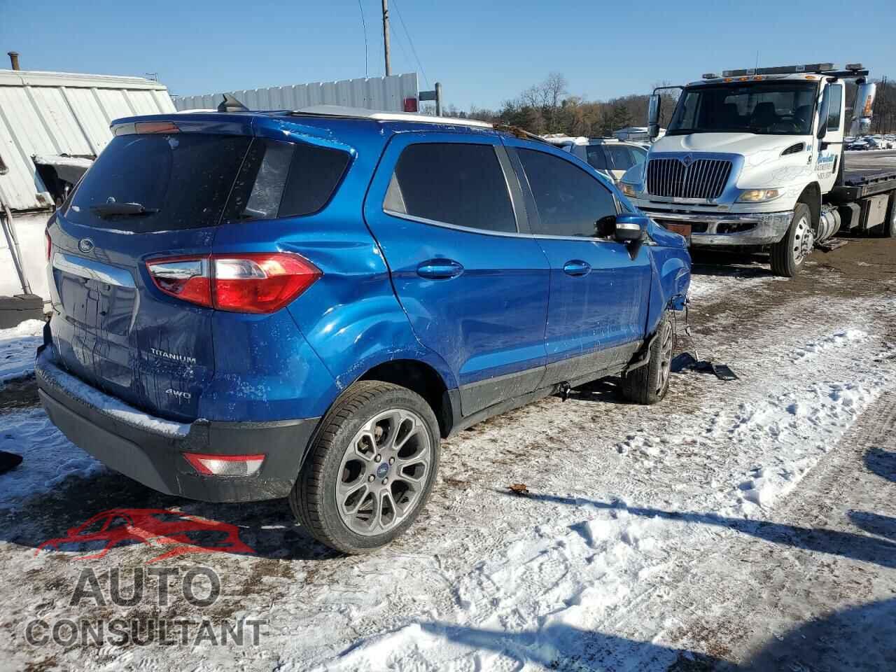 FORD ECOSPORT 2019 - MAJ6S3KL5KC251004