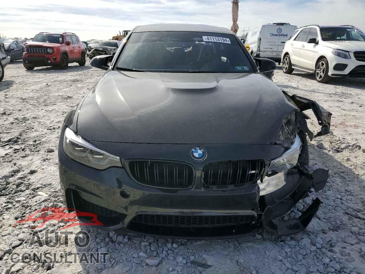 BMW M3 2018 - WBS8M9C55J5J77868