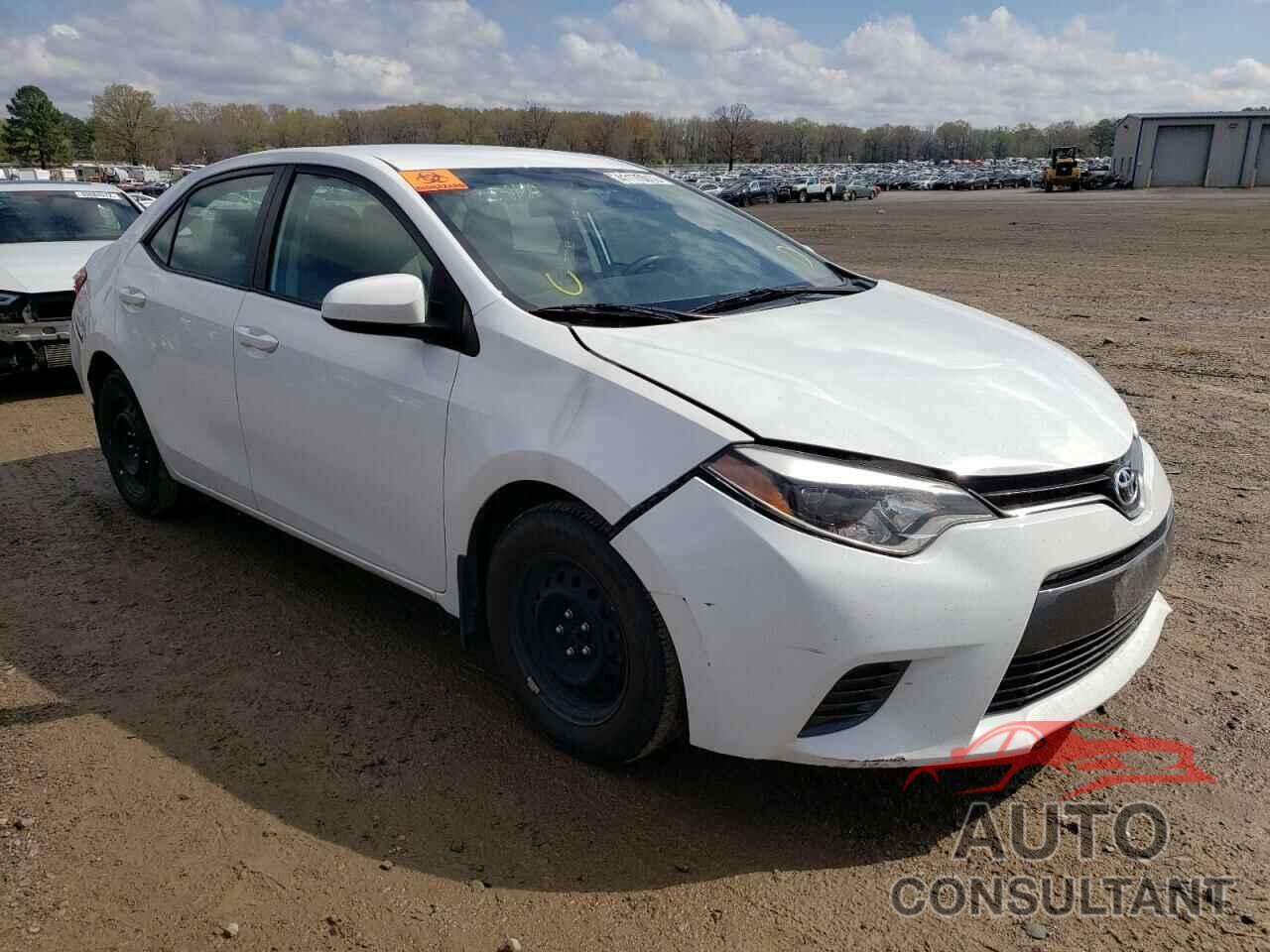 TOYOTA COROLLA 2016 - 2T1BURHE8GC514518