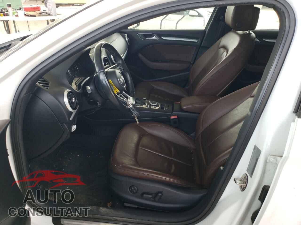 AUDI A3 2017 - WAUB8GFF3H1059231