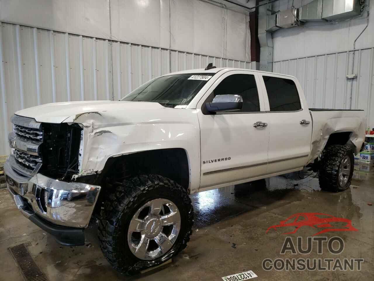 CHEVROLET SILVERADO 2016 - 3GCUKSEC9GG306436