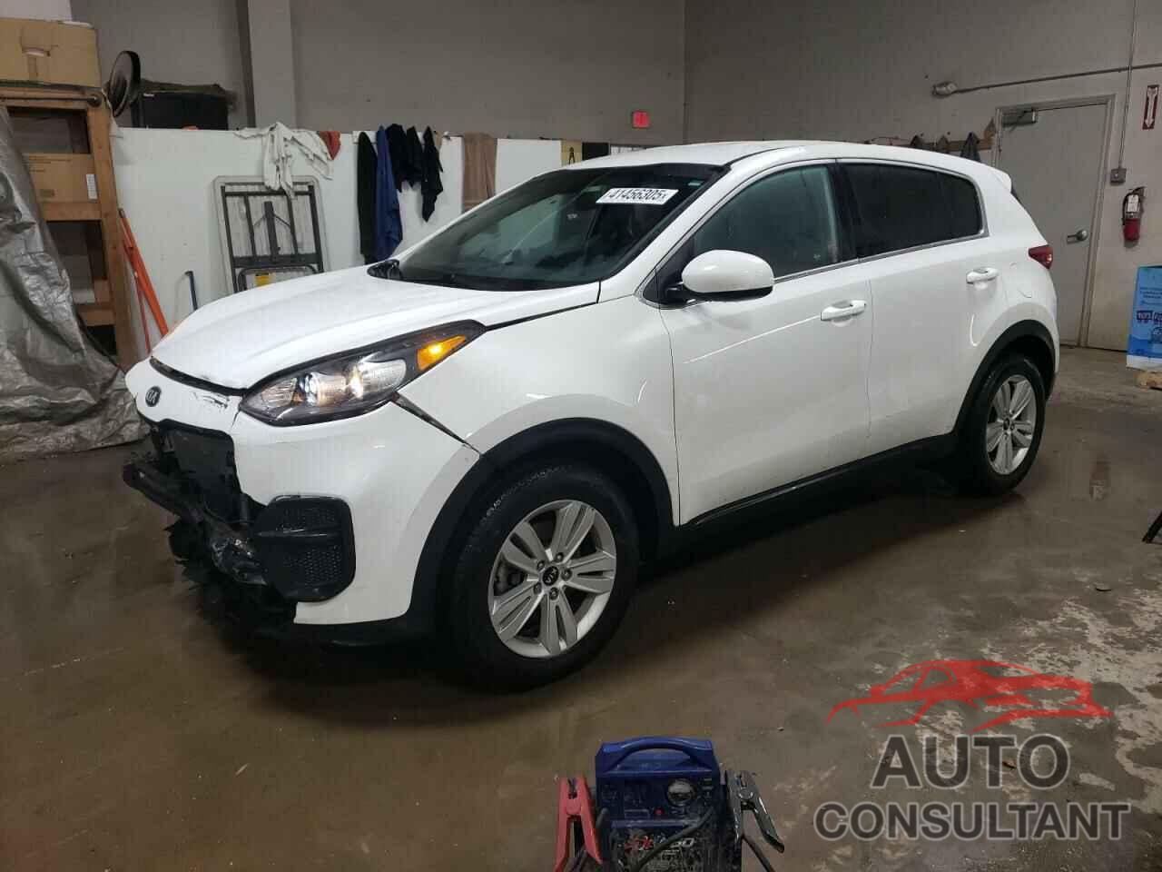 KIA SPORTAGE 2017 - KNDPM3AC1H7148111