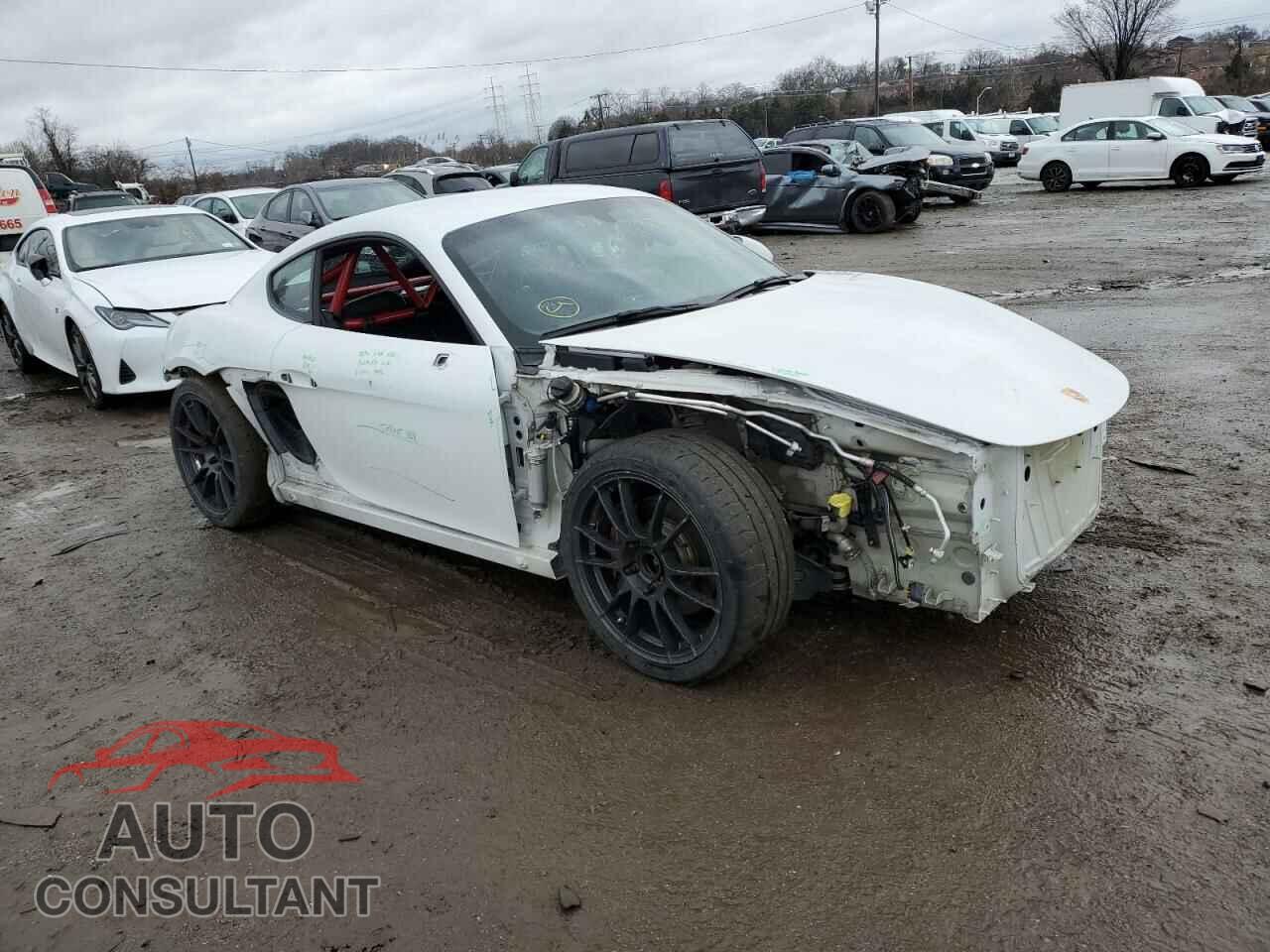 PORSCHE CAYMAN 2017 - WP0AB2A83HS285663