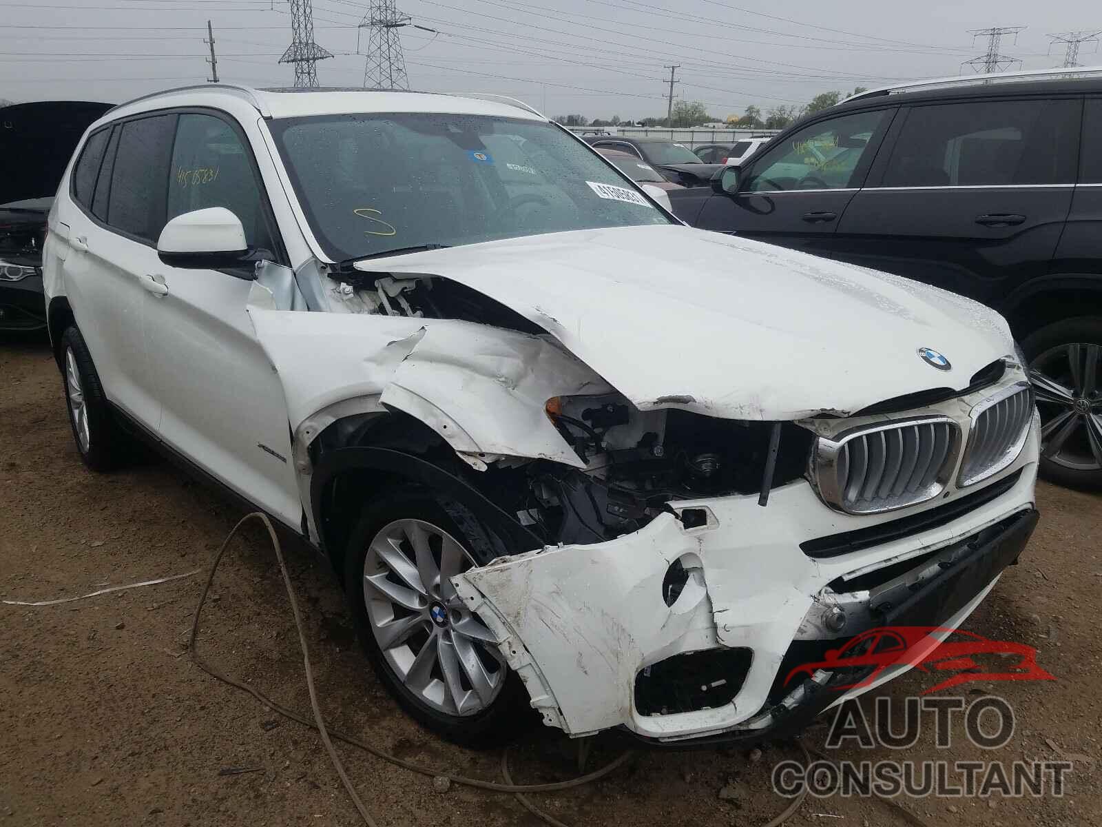 BMW X3 2017 - 5UXWX9C37H0W73930