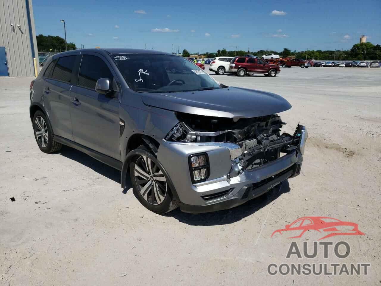 MITSUBISHI OUTLANDER 2020 - JA4AP3AU9LU015638