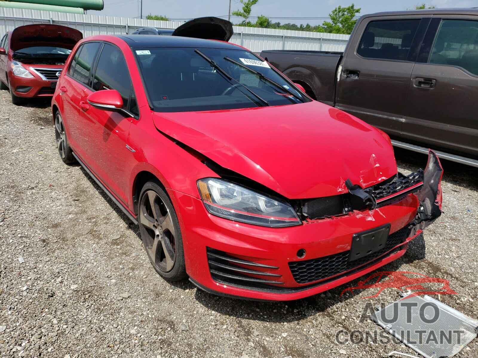 VOLKSWAGEN GTI 2016 - 3VW447AU6GM056979