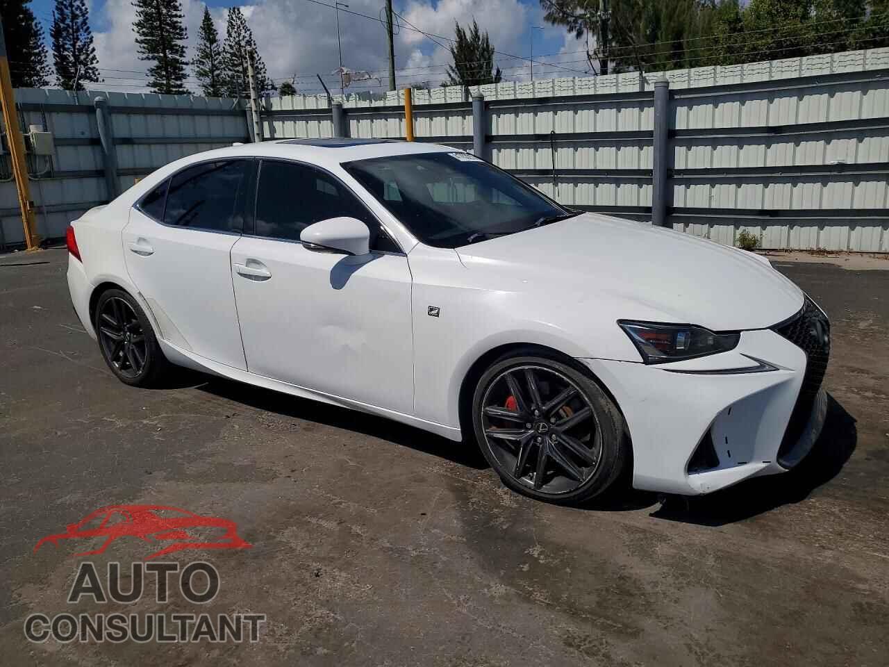 LEXUS IS 2016 - JTHBA1D29G5009783