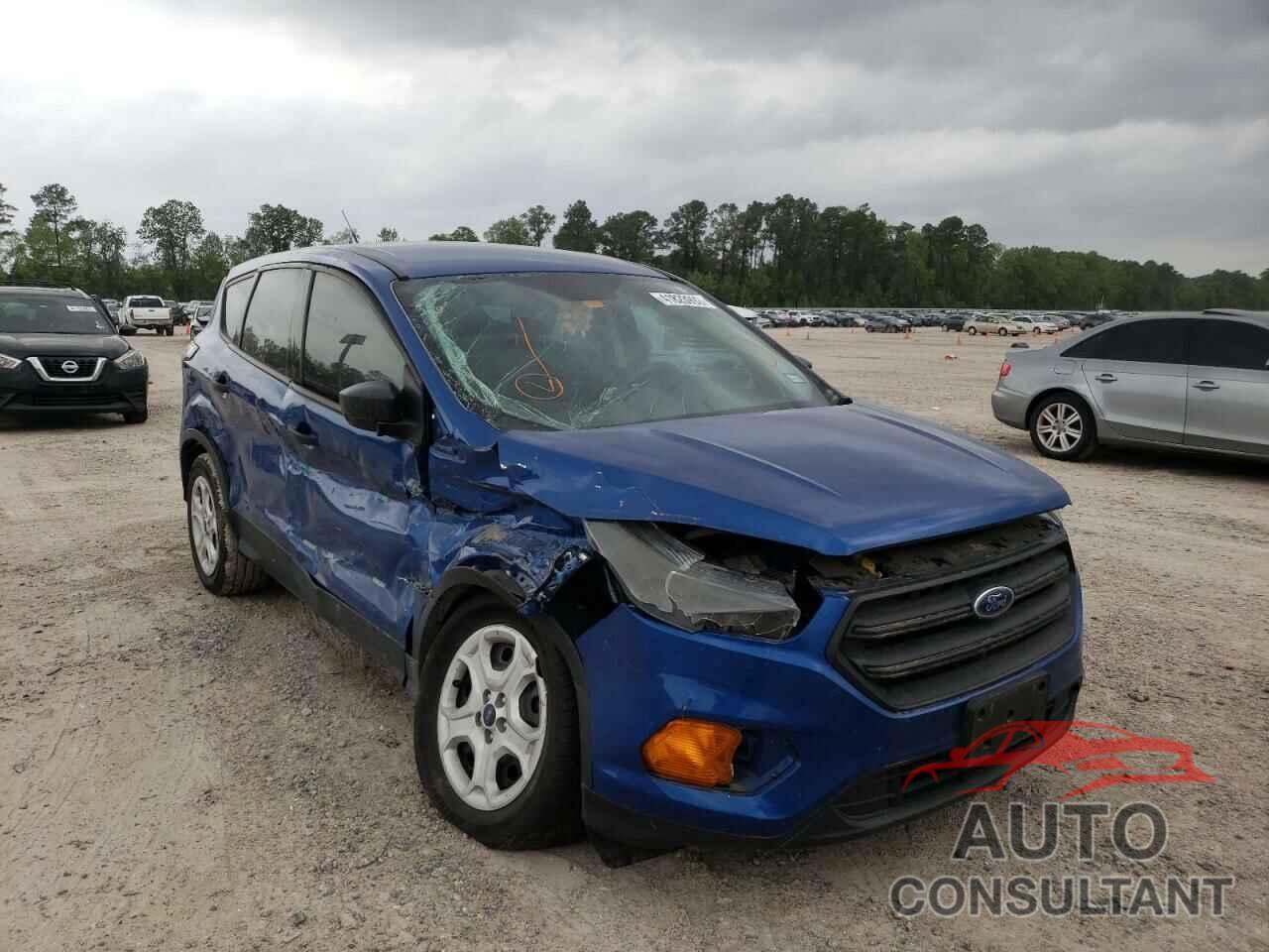 FORD ESCAPE 2018 - 1FMCU0F75JUA54163