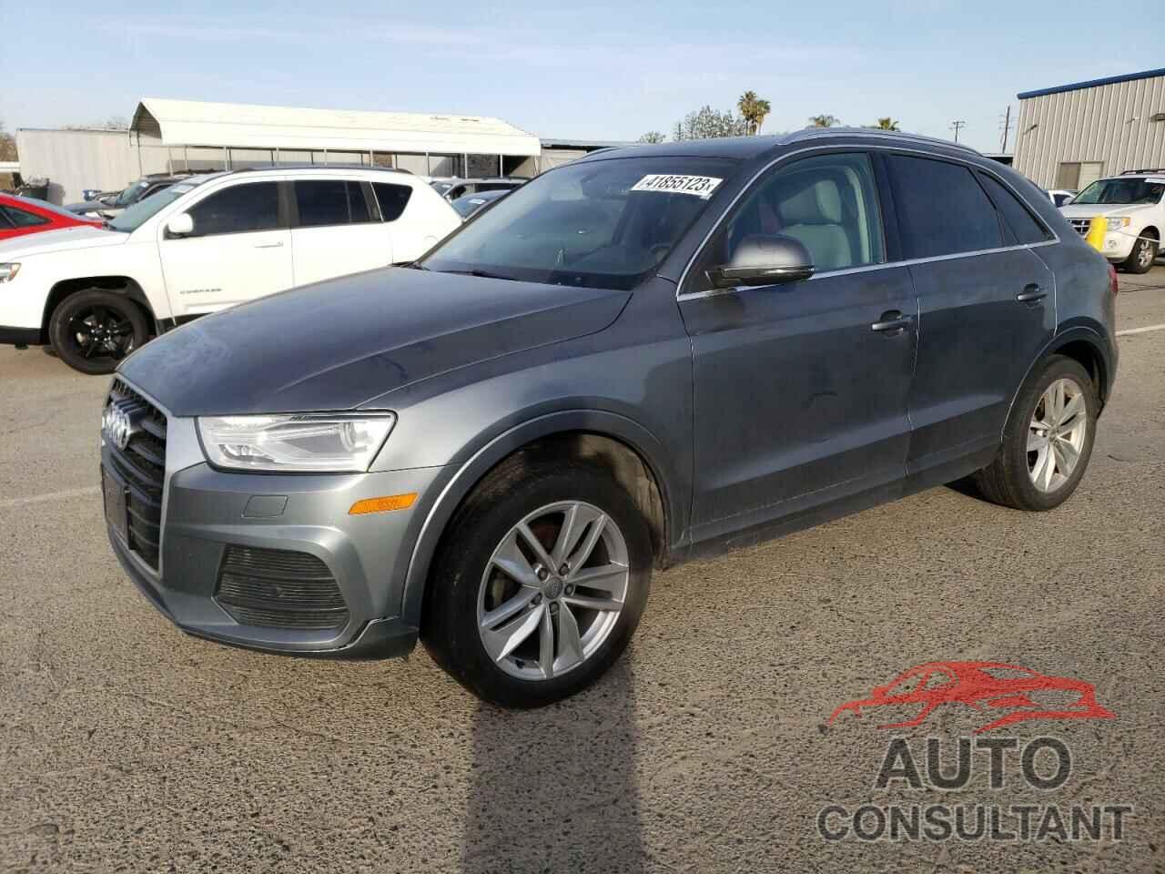 AUDI Q3 2017 - WA1JCCFS0HR011684