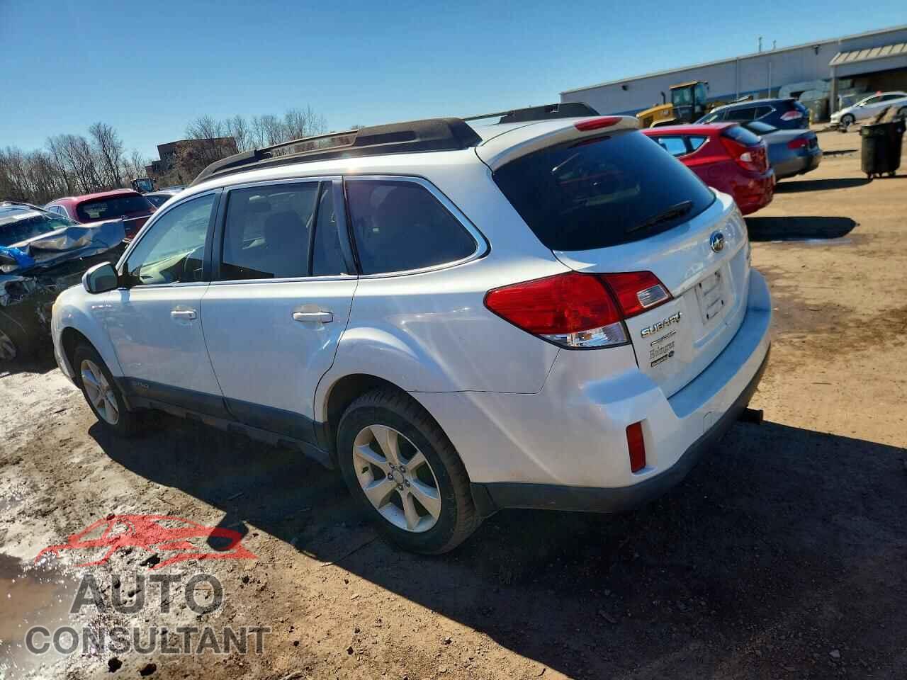 SUBARU OUTBACK 2013 - 4S4BRBCC5D3200761