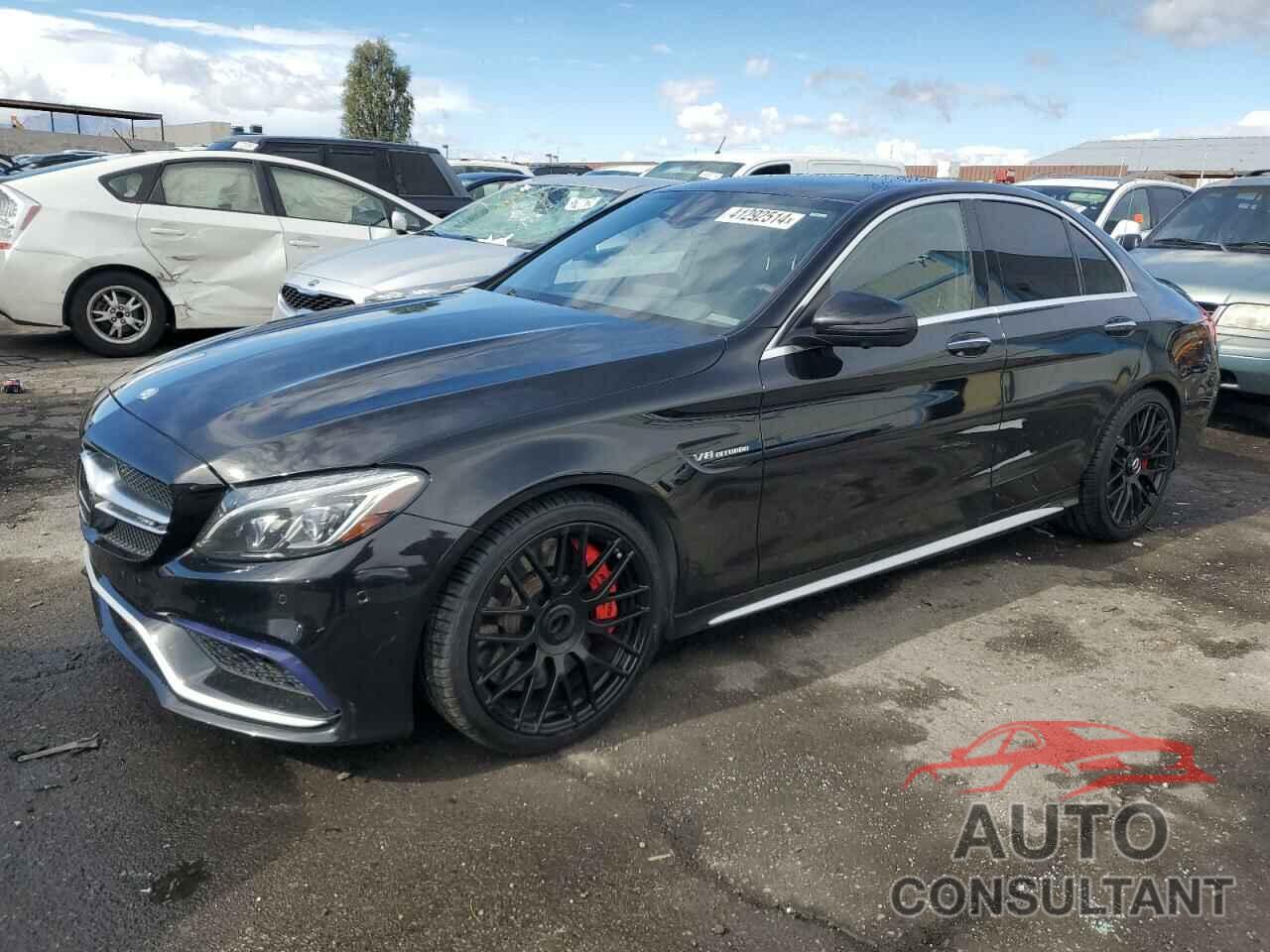 MERCEDES-BENZ C-CLASS 2016 - 55SWF8HB4GU142357