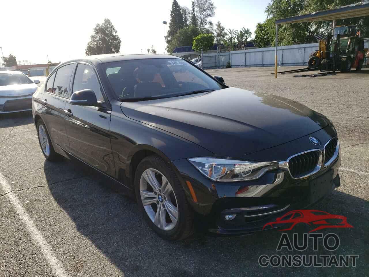 BMW 3 SERIES 2016 - WBA8E9G54GNU30540
