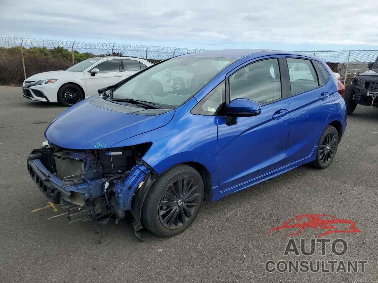 HONDA FIT 2018 - 3HGGK5H6XJM715785