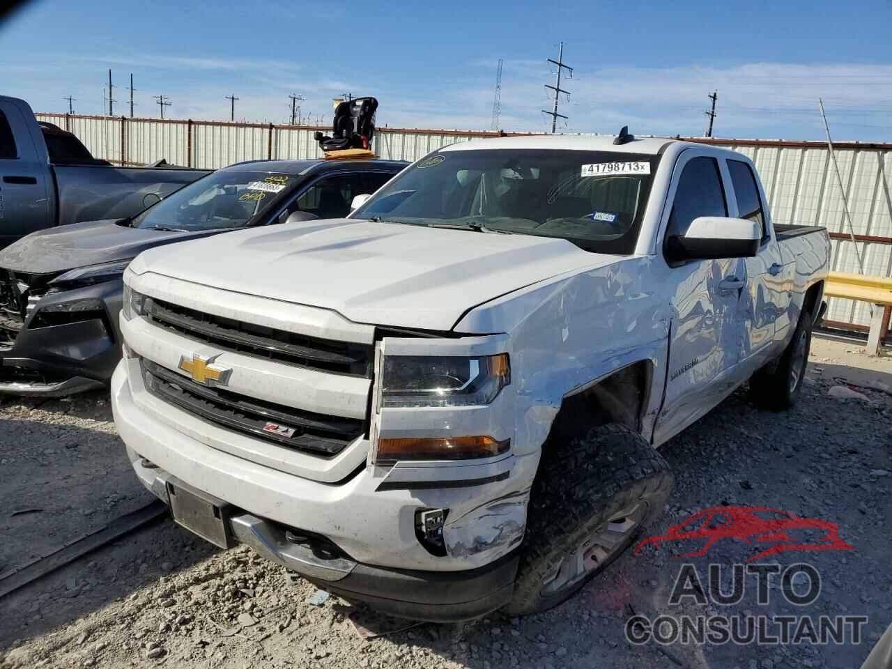 CHEVROLET SILVERADO 2018 - 1GCVKREC6JZ250203