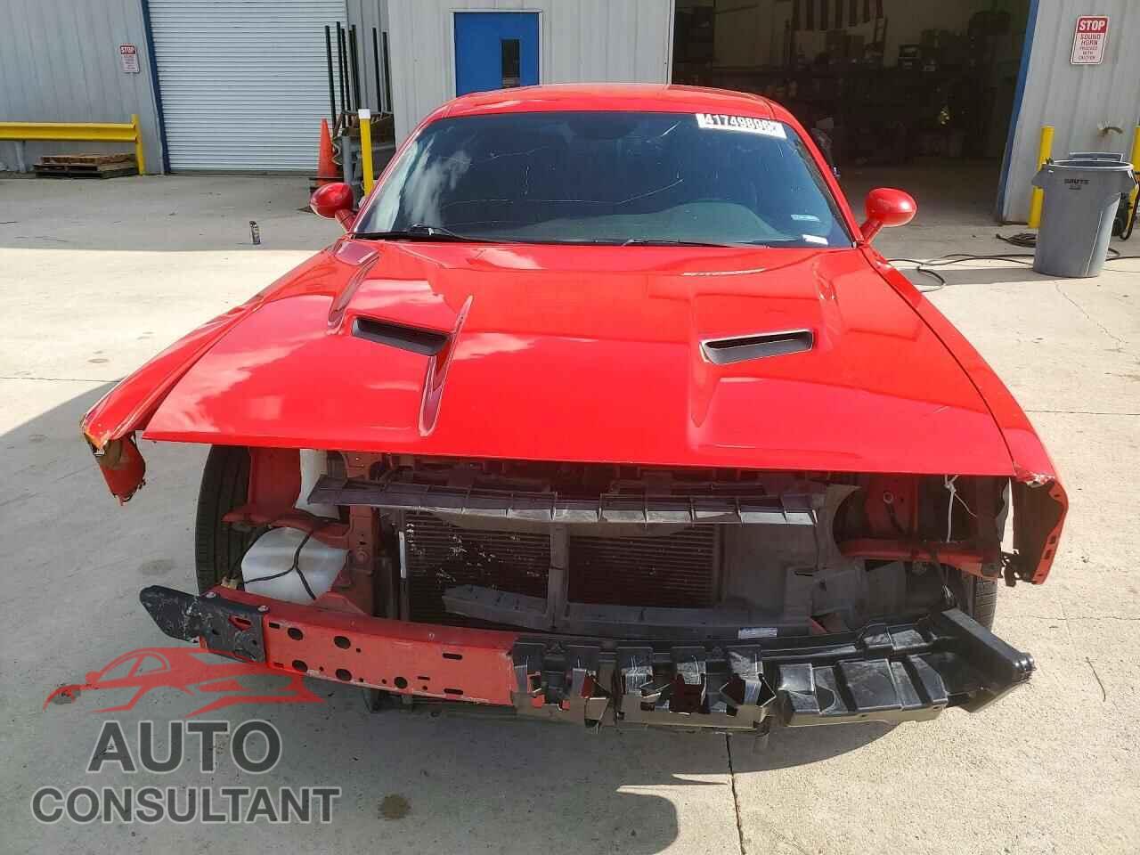 DODGE CHALLENGER 2019 - 2C3CDZAG7KH672531
