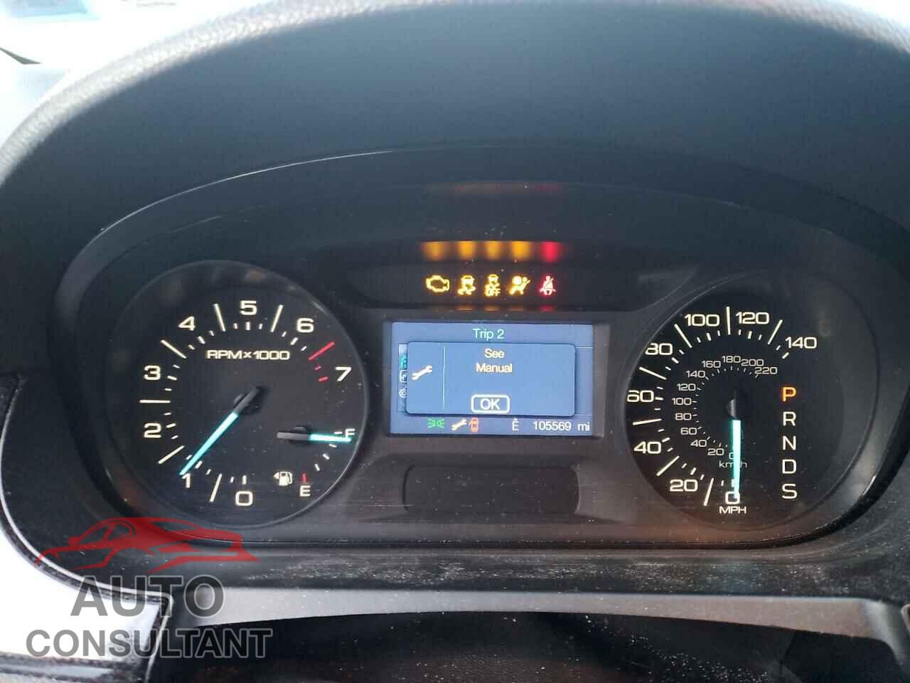 FORD EDGE 2013 - 2FMDK3GC0DBB42801