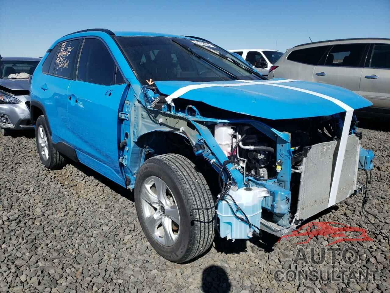 TOYOTA RAV4 2021 - 2T3P1RFV2MW210569