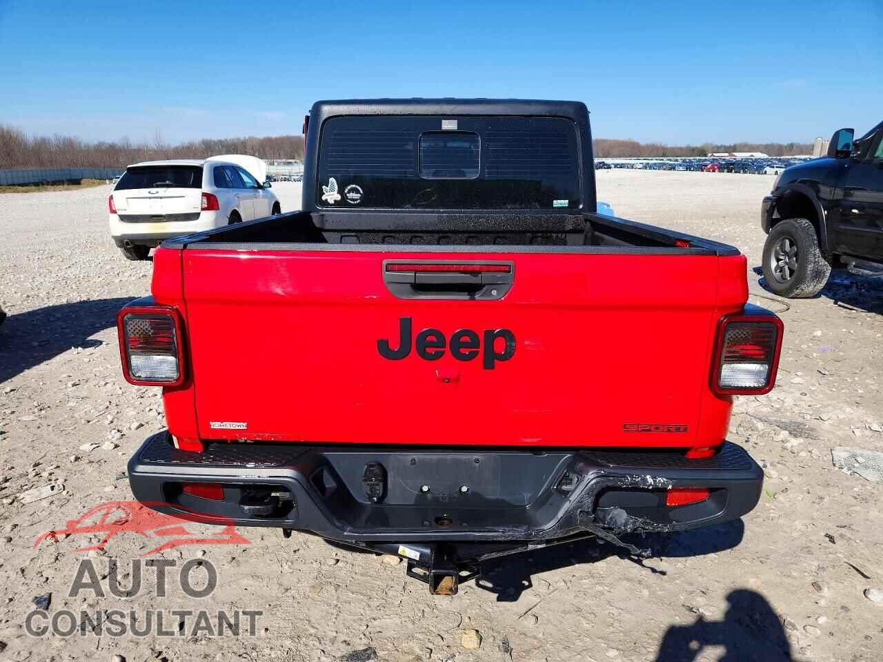 JEEP GLADIATOR 2021 - 1C6HJTAGXML622727