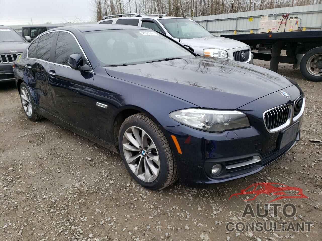 BMW 5 SERIES 2016 - WBA5A7C50GG146660