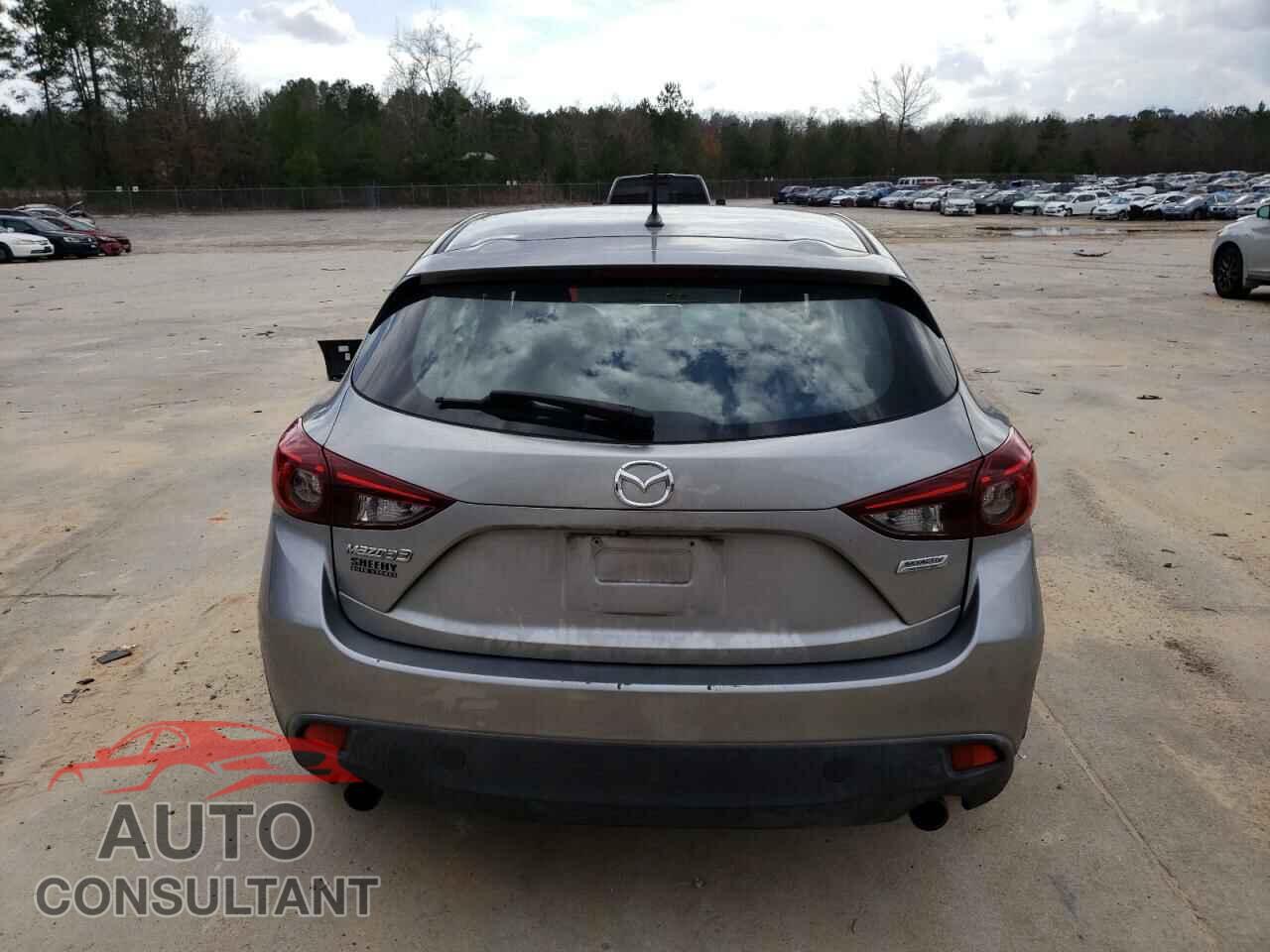 MAZDA 3 2016 - 3MZBM1J7XGM284191